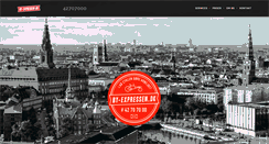 Desktop Screenshot of by-expressen.dk